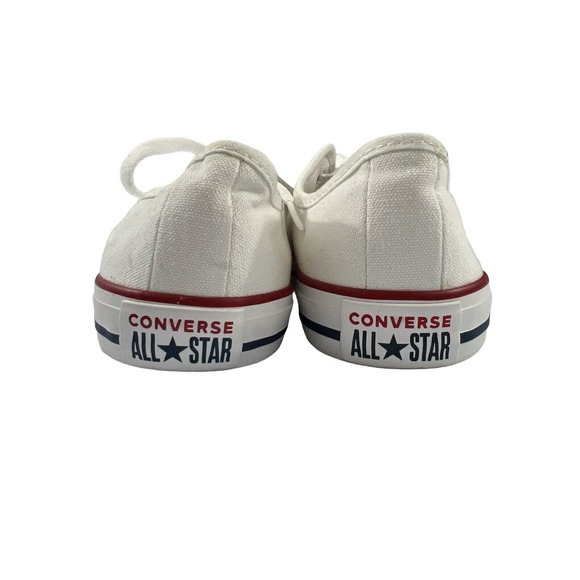 NWT Converse Chuck Taylor All Star Dainty Ox White Sz 6 564981F - Picture 4 of 7
